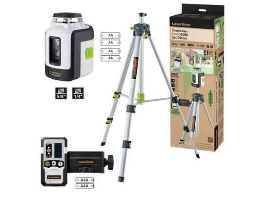 Laserliner SmartLine-Laser G360  set 150 cm
