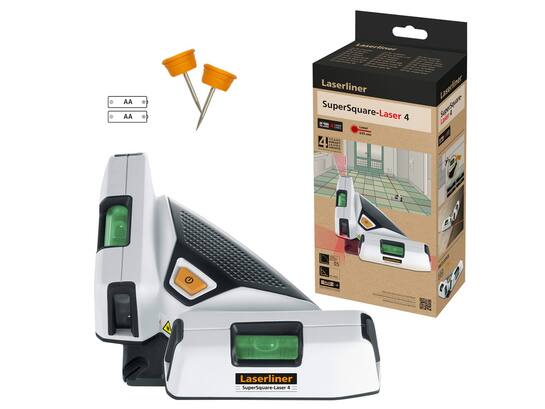 Laserliner SuperSquare-Laser 4