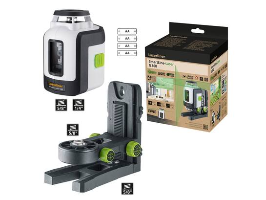 Laserliner SmartLine-Laser G360