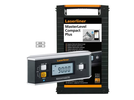 Laserliner MasterLevel Compact Plus (BLE)
