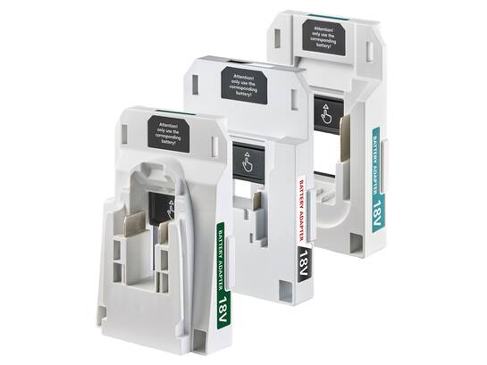 Laserliner Adapter Set - A- fot Multi 18V (Power for All, Einhell, Makita)