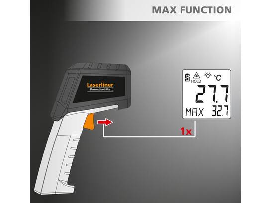 Laserliner ThermoSpot Plus