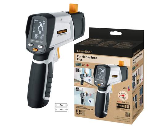 Laserliner CondenseSpot Plus (-40 to 365°C;12:1; rH)