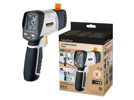Laserliner CondenseSpot Plus (-40 to 365°C;12:1; rH)