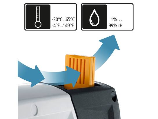 Laserliner CondenseSpot Plus (-40 to 365°C;12:1; rH)