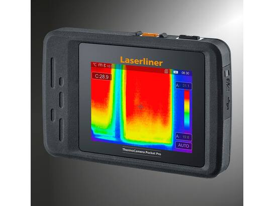 Laserliner ThermoCamera Pocket Pro (256x192), -20° tot 550°   40 MK, Visual Custom App