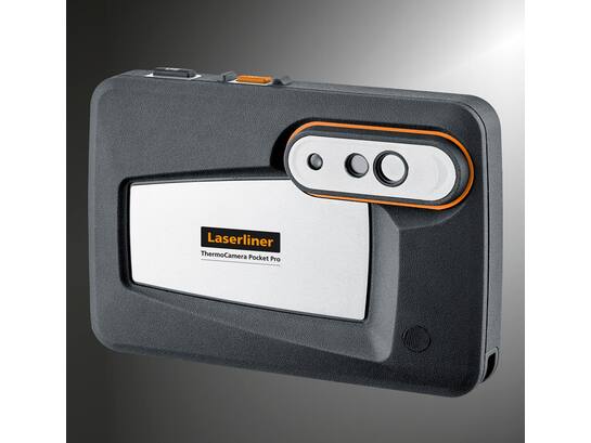 Laserliner ThermoCamera Pocket Pro (256x192), -20° tot 550°   40 MK, Visual Custom App