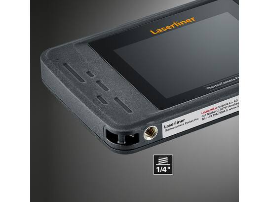 Laserliner ThermoCamera Pocket Pro (256x192), -20° tot 550°   40 MK, Visual Custom App