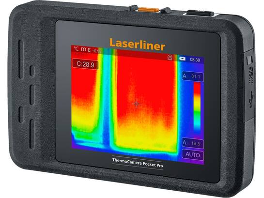 Laserliner ThermoCamera Pocket Pro (256x192), -20° tot 550°   40 MK, Visual Custom App