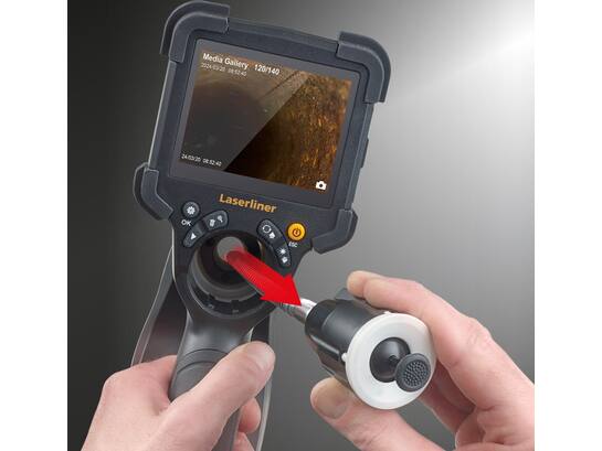 Laserliner VideoInspector 3DM (6mm; 1m; 4GB; base and case)