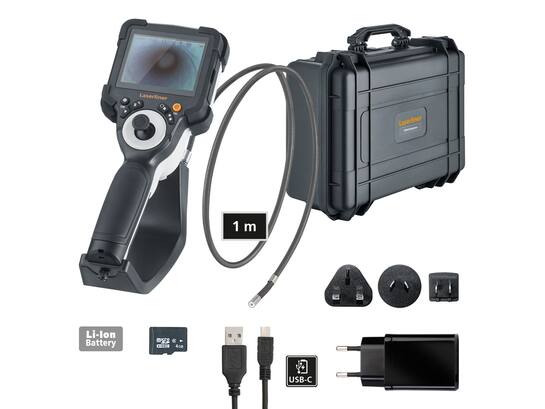 Laserliner VideoInspector 3DX (9mm; 1m; 4GB, base and case)