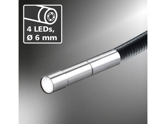 Laserliner VideoFlex G4 Micro (6mm; 1,5m)