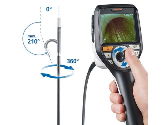 Laserliner VideoInspector 3D - 1m (6 mm; 1m)