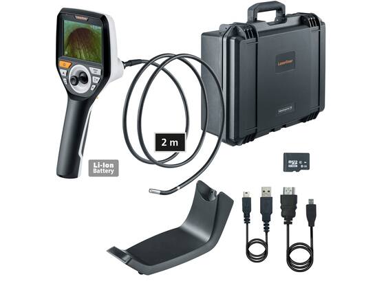 Laserliner VideoInspector 3D - 2m (6mm; 2m;)