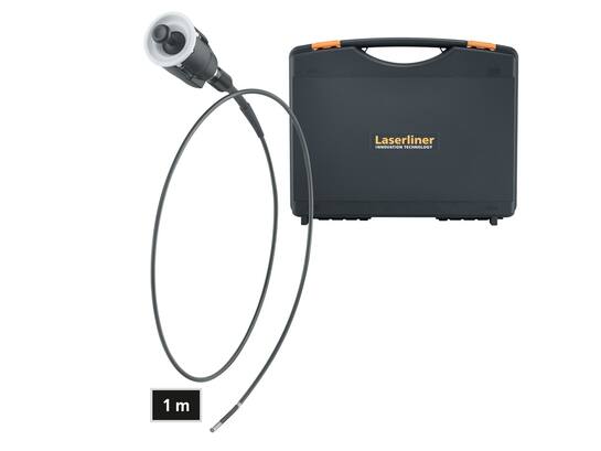 Laserliner InspectorCamera 3D Micro module (3,9 mm; 1 m) in case