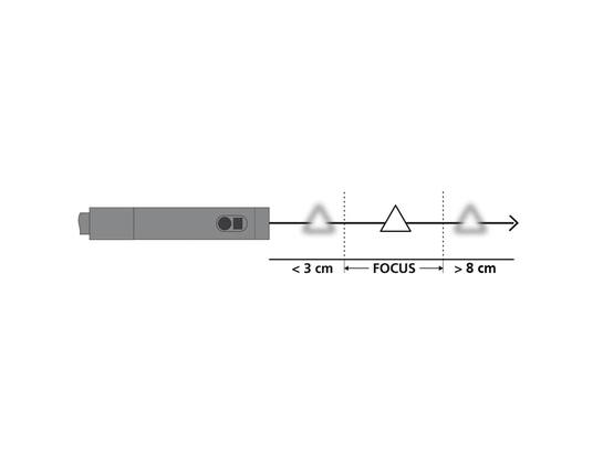 Laserliner HD DuoCamera 7,9 mm (3 m)