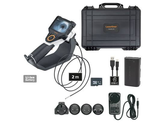 Laserliner VideoFlex HD Micro (3.9mm; 2m; 4GB, base and case)