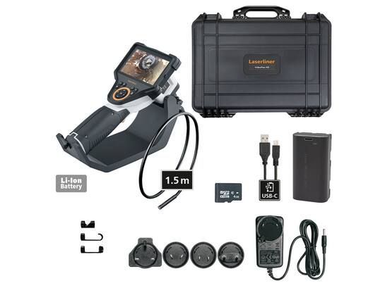 Laserliner VideoFlex HD (7,9mm; 1,5m; 4GB, base and case)