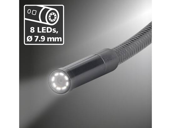 Laserliner VideoFlex HD (7,9mm; 1,5m; 4GB, base and case)