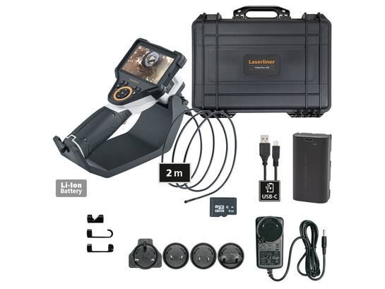 Laserliner VideoFlex HD Duo (5mm; 2m; 4GB; base and case)