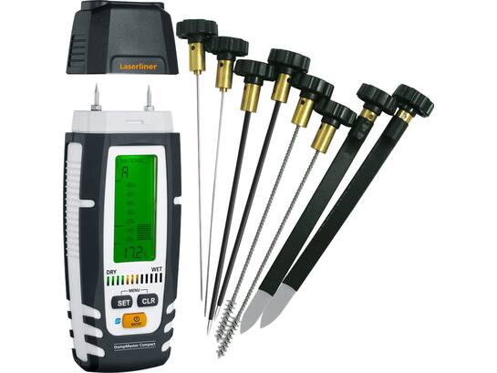 Laserliner DampMaster Compact Pro (BLE)