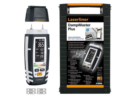 Laserliner DampMaster Plus