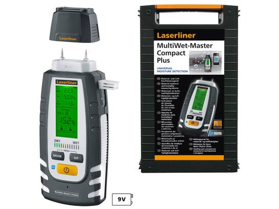 Laserliner MultiWet-Master Compact Plus (BLE)