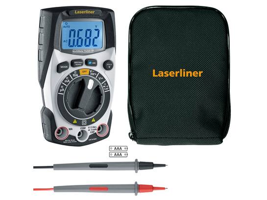 Laserliner MultiMeter Pocket XP