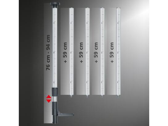 Laserliner TelePod Stand 330 cm