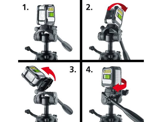 Laserliner FixPod 155