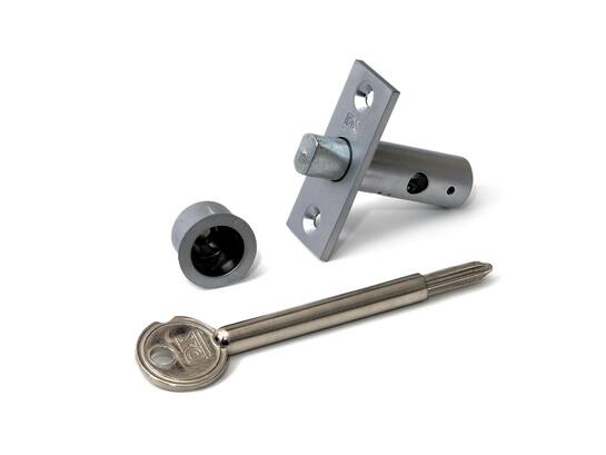 DX Insteekgrendel met sluitplaat drb3025scp 45X25 MM