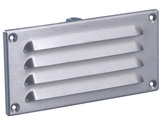 Nedco Schoepenrooster RVS 180 X 90 mm