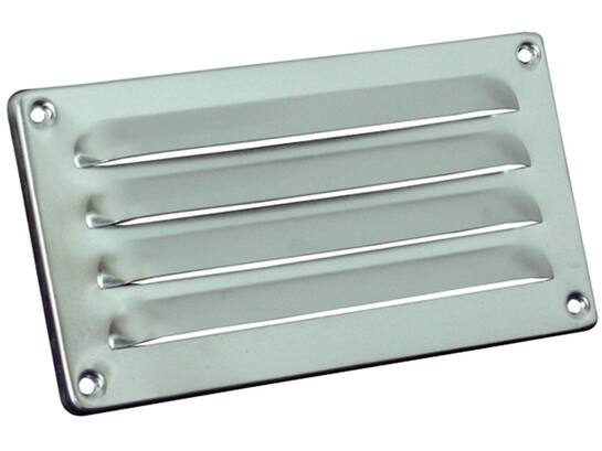 Nedco Schoepenrooster aluminium 180 X 90 mm