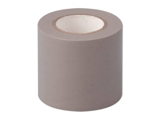 Nedco Tape 50 mm PVC grijs 10 meter