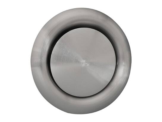 Nedco Afzuigventiel RVS 125 MM