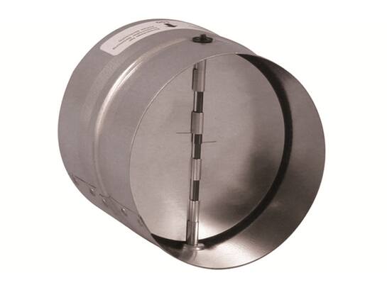 Nedco Buisverbinder met vlinderklep 150 MM