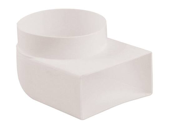 Nedco Overgangsstuk haaks 110 X 54 mm