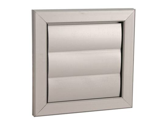 Nedco Overdrukrooster aluminium 205X205 MM