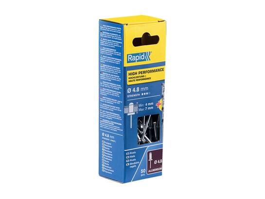 Rapid Blindklinknagel High Performance 4,8X10 MM