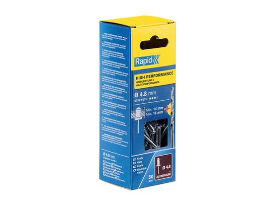 Rapid Blindklinknagel High Performance 4,8X20 MM