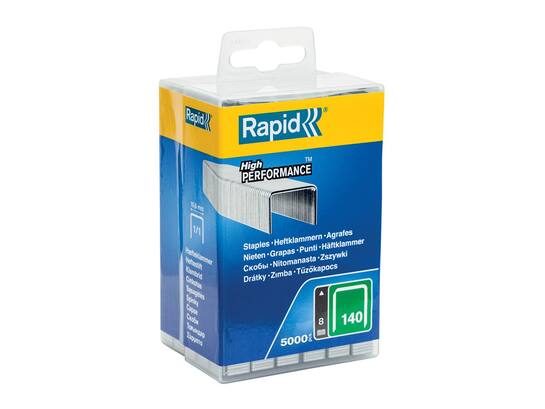 Rapid Nieten gegalvaniseerd in box 140/8 MM 5000 stuks(vervallen VV=1117503)
