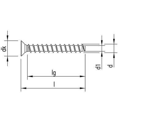 Heco Mult-monti anker platkop MMS-PLUS F 7,5X80 50st
