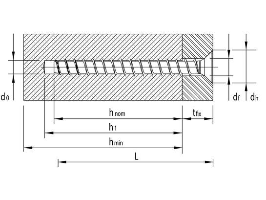 Heco Mult-monti anker platkop MMS-PLUS F 7,5X120 50st