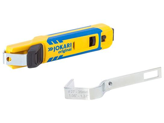 JOKARI Mes met rondsnede NR 70000 8-35MM