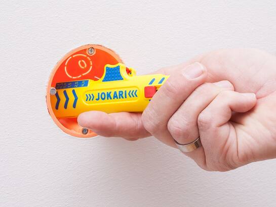 JOKARI Ontmantelingsgereedschap ANTISLIP HANDGREEP