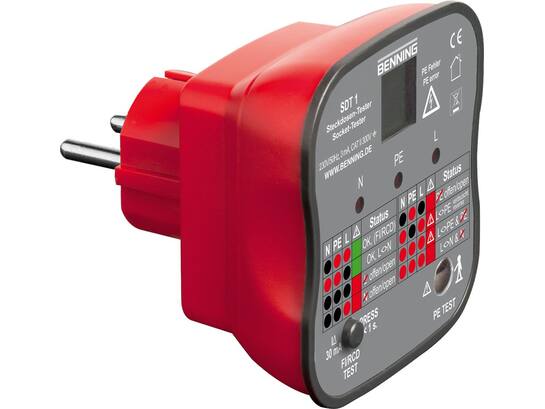 Stekkerdoostester SDT 1