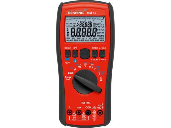 Multimeter digitaal MM12 600 V