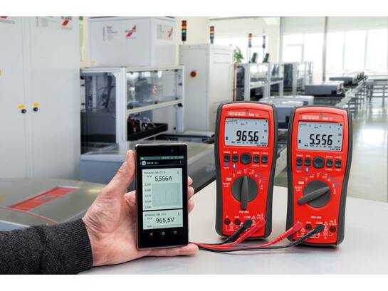 Multimeter digitaal MM12 600 V