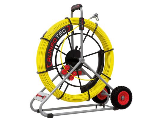 Glasvezelprofiel inclusief haspel RTG 12 12,60 M