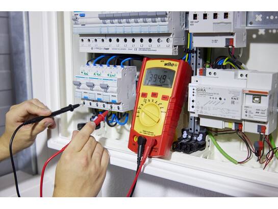 WIHA Multimeter digitaal 45218 MAX.600V